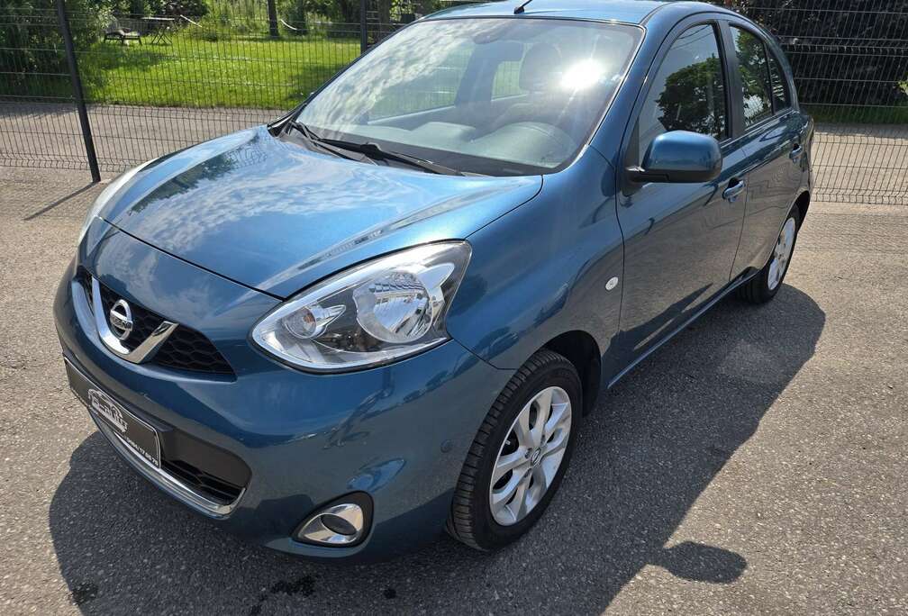 Nissan Micra 1.2i Connect Edition Automatique
