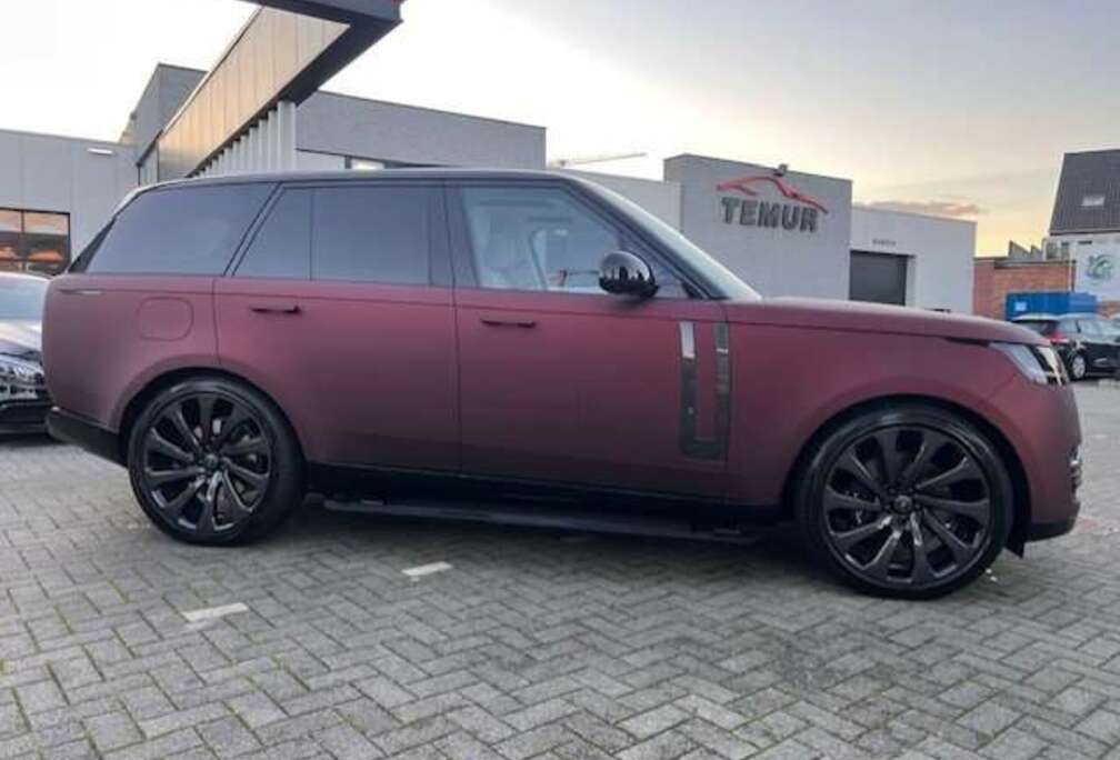 Land Rover 3.0 P550 PHEV Autobiography Full Option