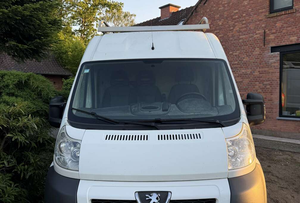 Peugeot 2.2 HDi L3H3 FAP (EU5)
