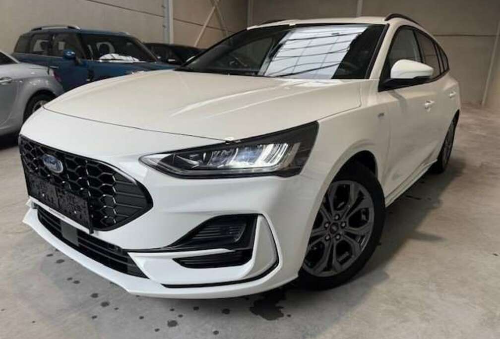 Ford Clipper 1.0 EcoBoost MHEV ST-Line X
