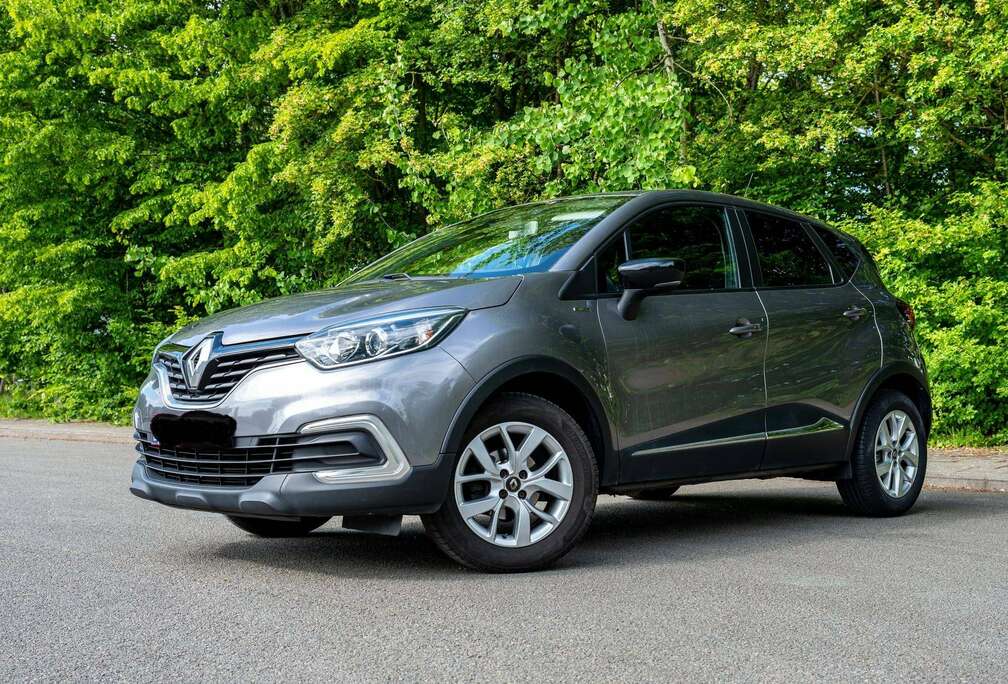 Renault Captur 0.9 TCe Limited