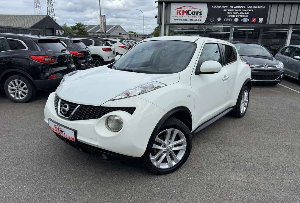 Nissan 1.5 DCI // CLIMATISATION // GARANTIE 12 MOIS + ENTRETIEN AVANT LA LIVRAISON // CONTROLE TECH OK / CAR-PASS