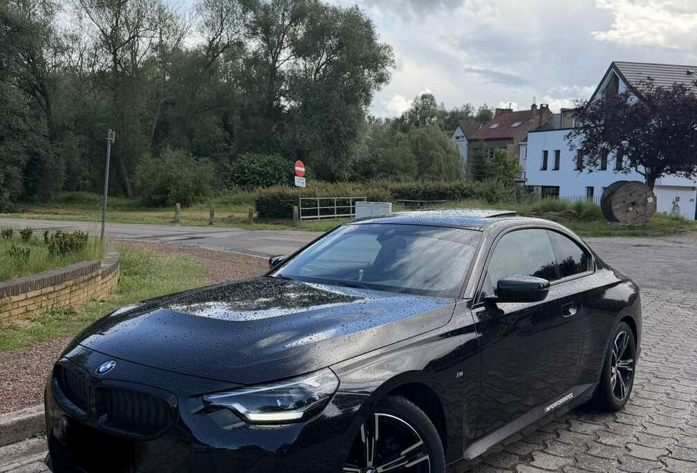 BMW Coupé 218iA