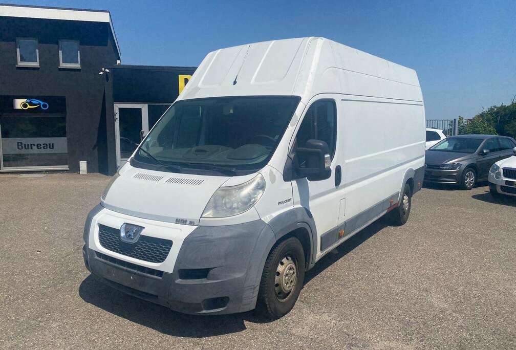 Peugeot L4H3 3.0D  156kw **1st Eigenaar** 184.000km **