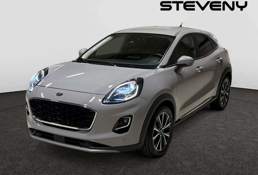 Ford TITANIUM 1.0i Ecoboost mHEV 125CV *LED*CAMERA*