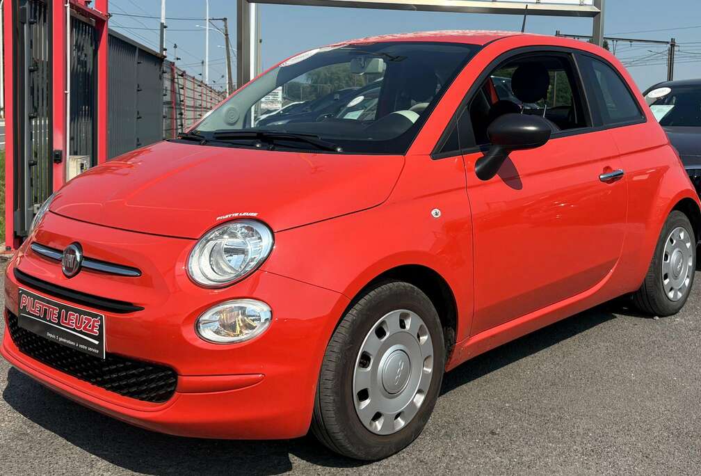 Fiat faible km/HYBRIDE/ /EURO6D/faible consommation/+++