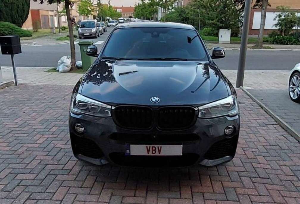 BMW BMW X4-Topstaat-M-Pakket-Full Option