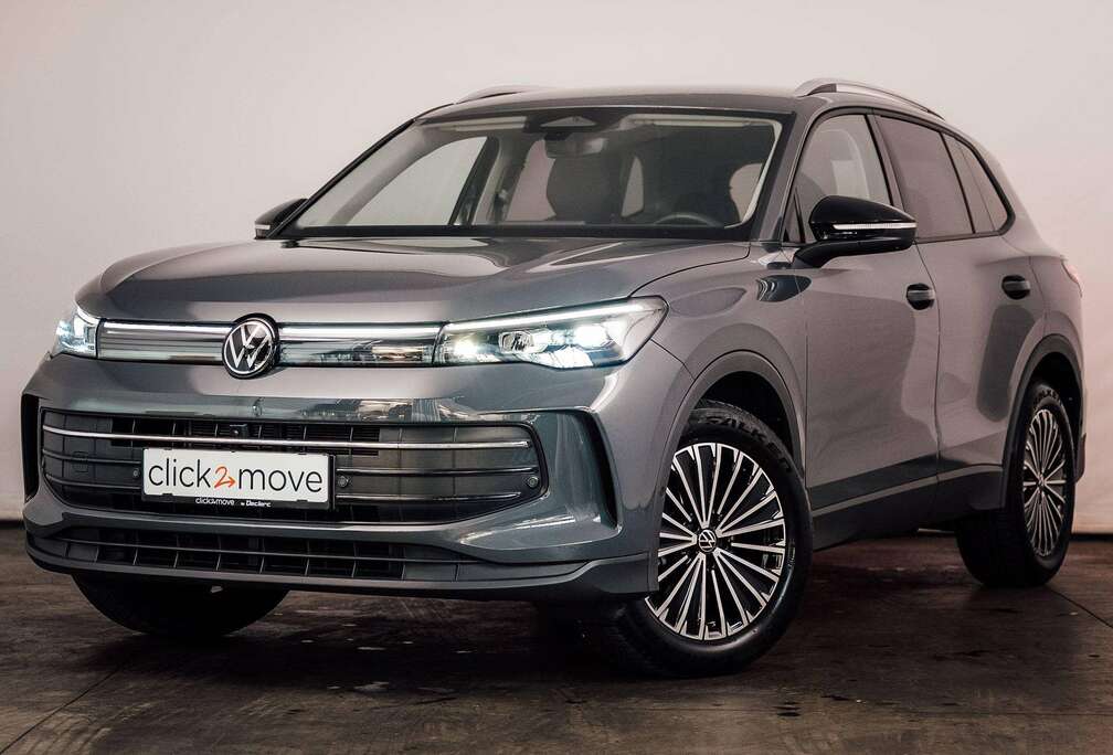 Volkswagen Tiguan 1.5 TSI DSG Goal Incl. LED Plus - JA 18\