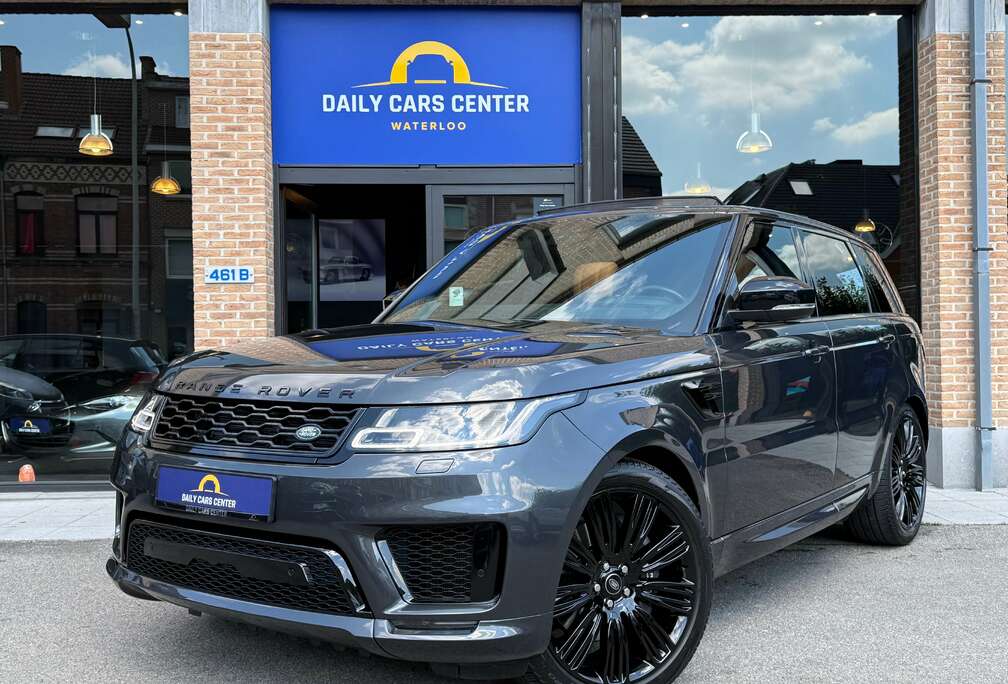 Land Rover 3.0 SDV6 Dynamic Pano I Meridian I Attelage I 1er Main