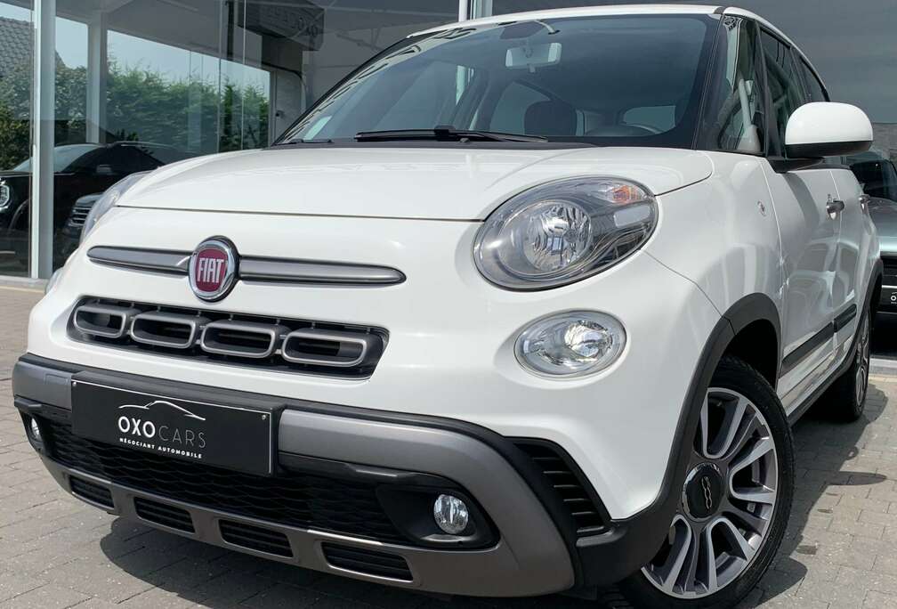 Fiat 1.4i Essence 95CV / SÉRIE SPÉCIALE CROSS / GPS / AIRCO / CRUISE / CARPLAY / PDC / GARANTIE