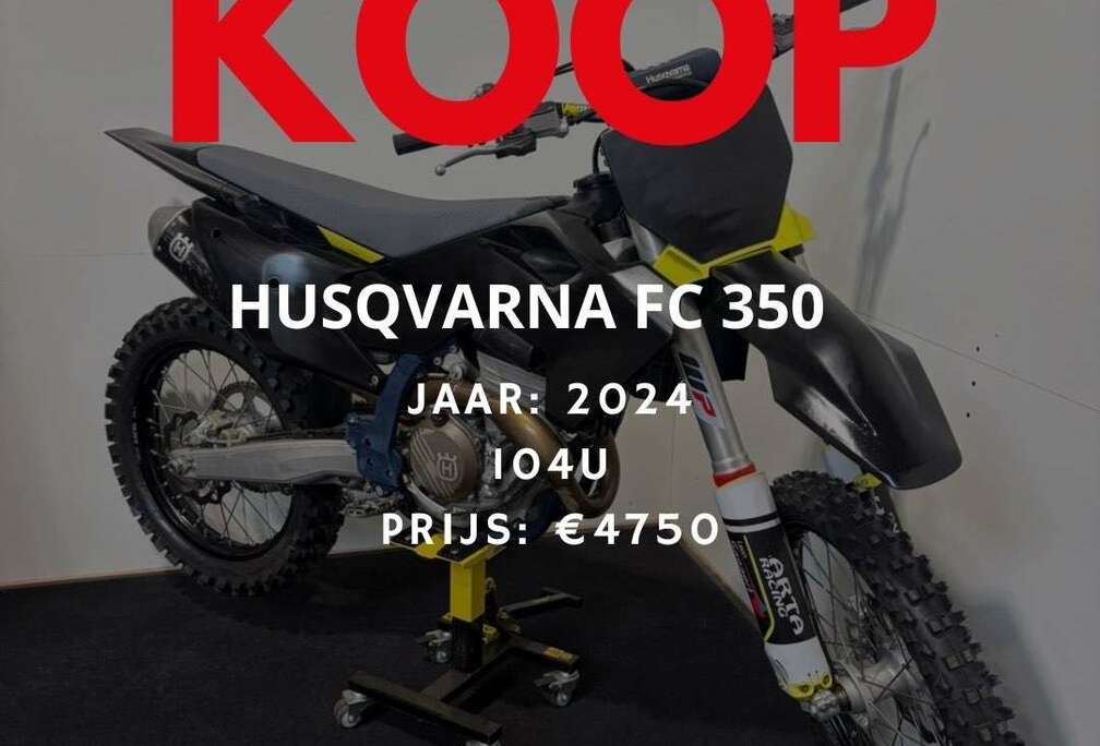 Husqvarna fc350 2024