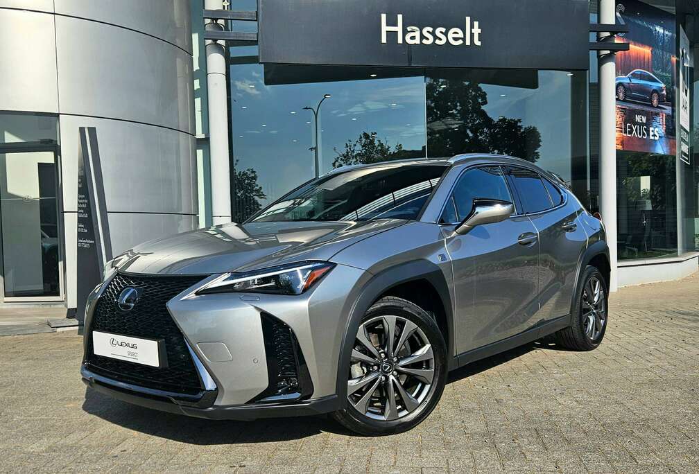 Lexus UX 300h 2.0i FWD F Sport Design