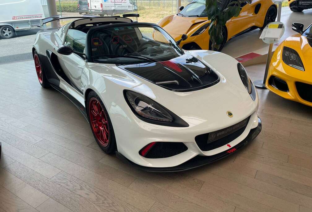 Lotus Exige S 3.5i V6 410