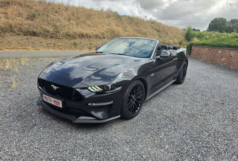 Ford Convertible 5.0 Ti-VCT V8 GT
