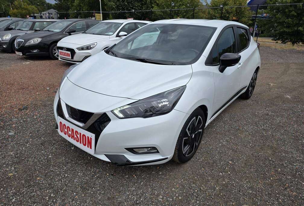 Nissan Micra 1.0 *N-DESIGN*AIRCO*CAMERA*CARPLAY*JANTES*GARANTIE 12 MOIS