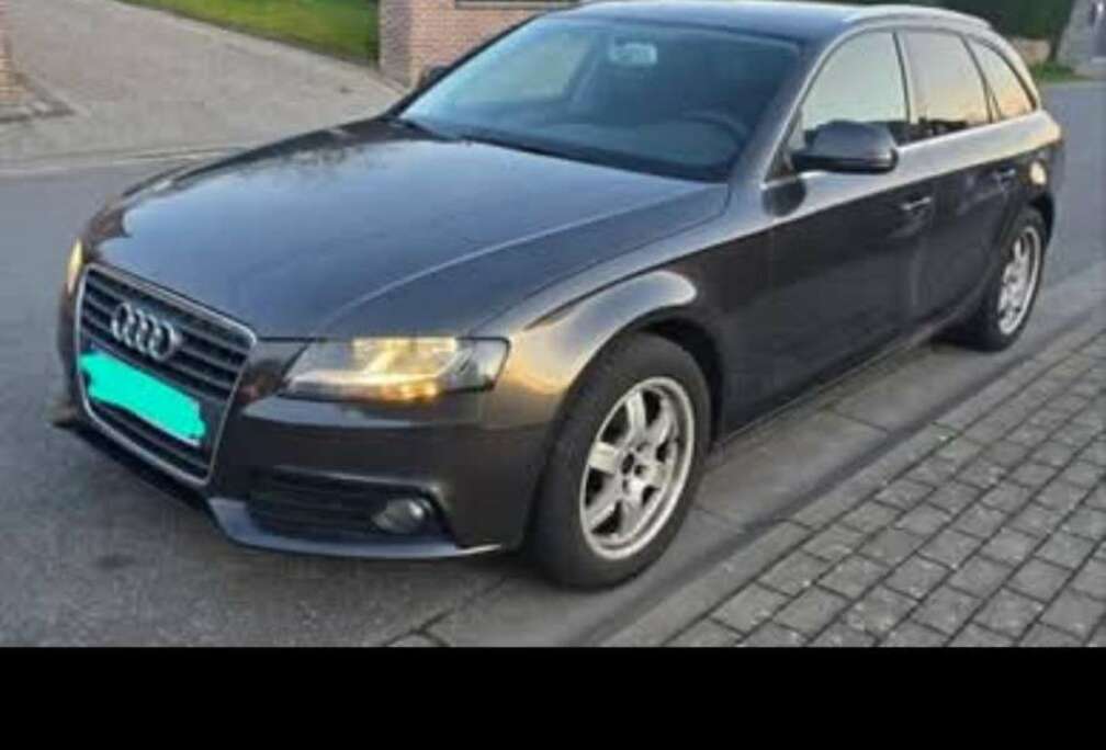 Audi Avant 2.0 TDi DPF Multitronic