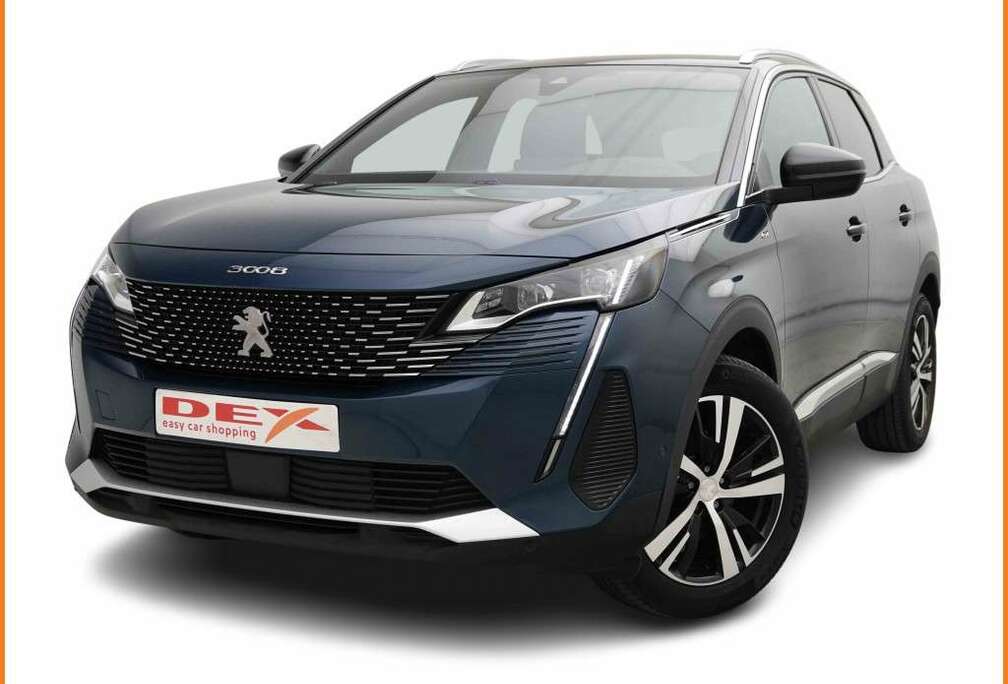 Peugeot 1.2T 130 EAT8 GT | GPS | Camera | Winter Pack | Keyless