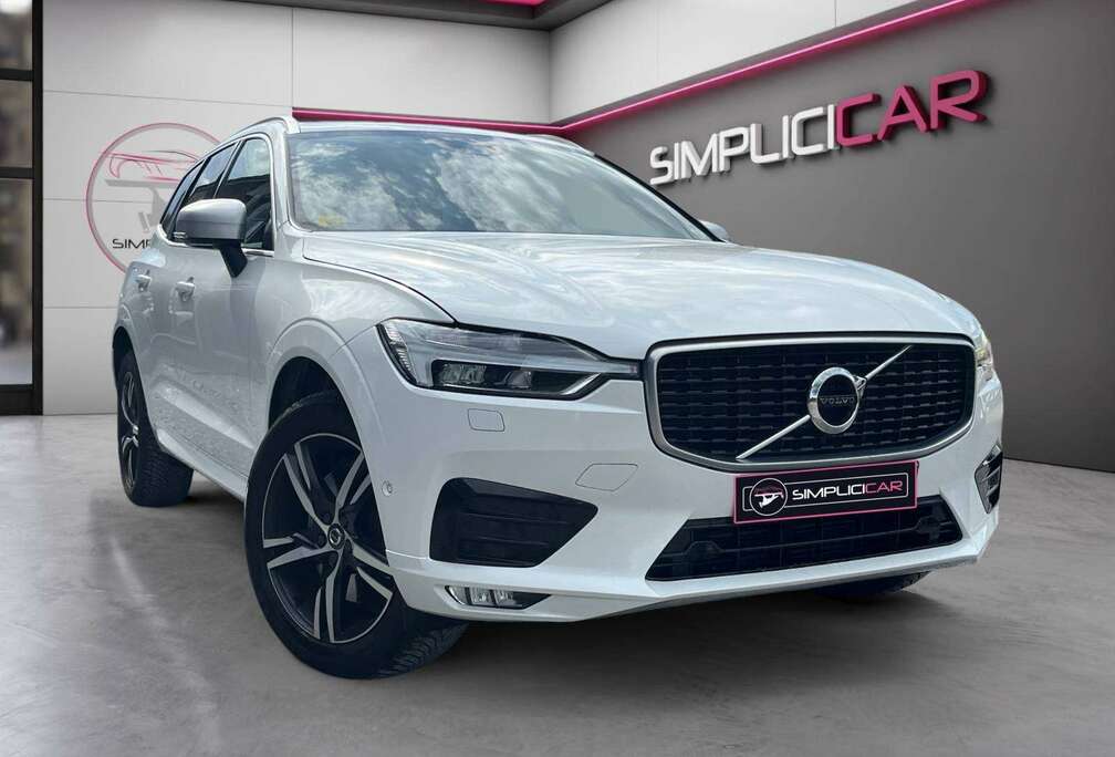 Volvo XC60 2.0 D4 AWD R-Design Geartronic