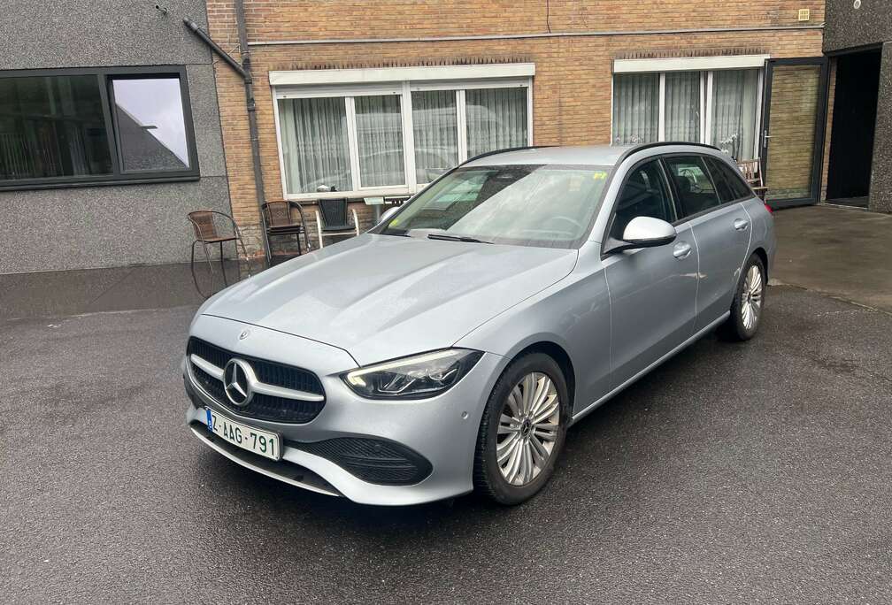 Mercedes-Benz C Break 200 d Business Line Business Line tablet virtual screen nieuw model