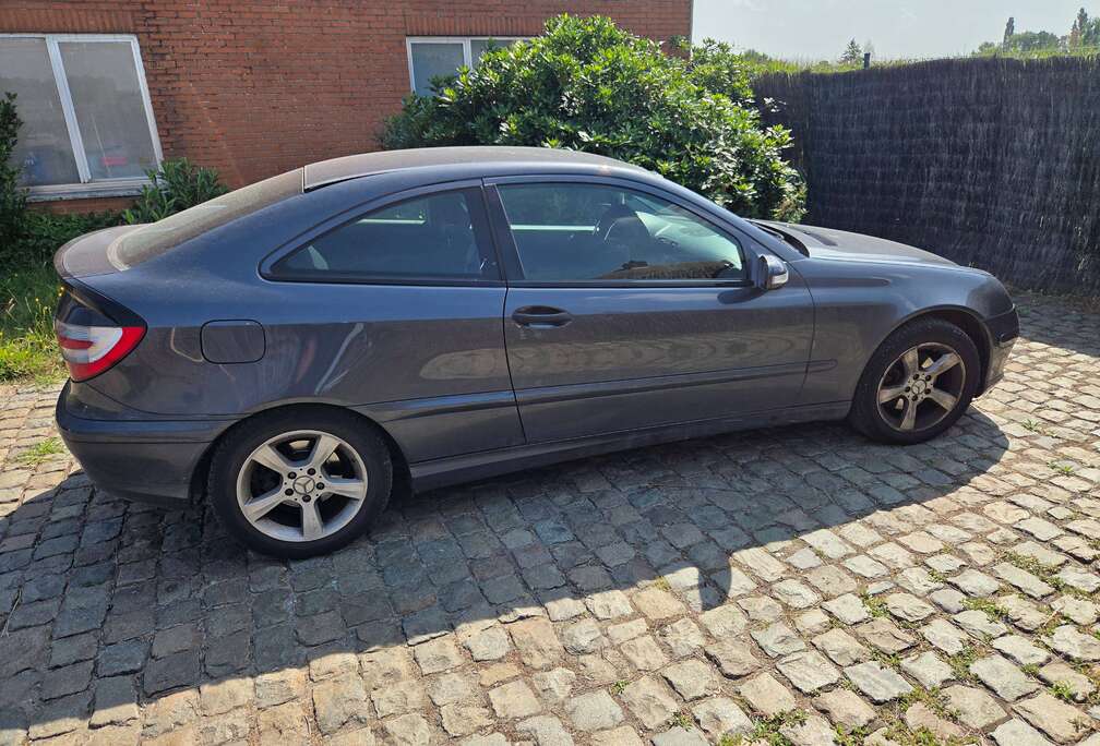 Mercedes-Benz C 200 CDI Coupe Sport