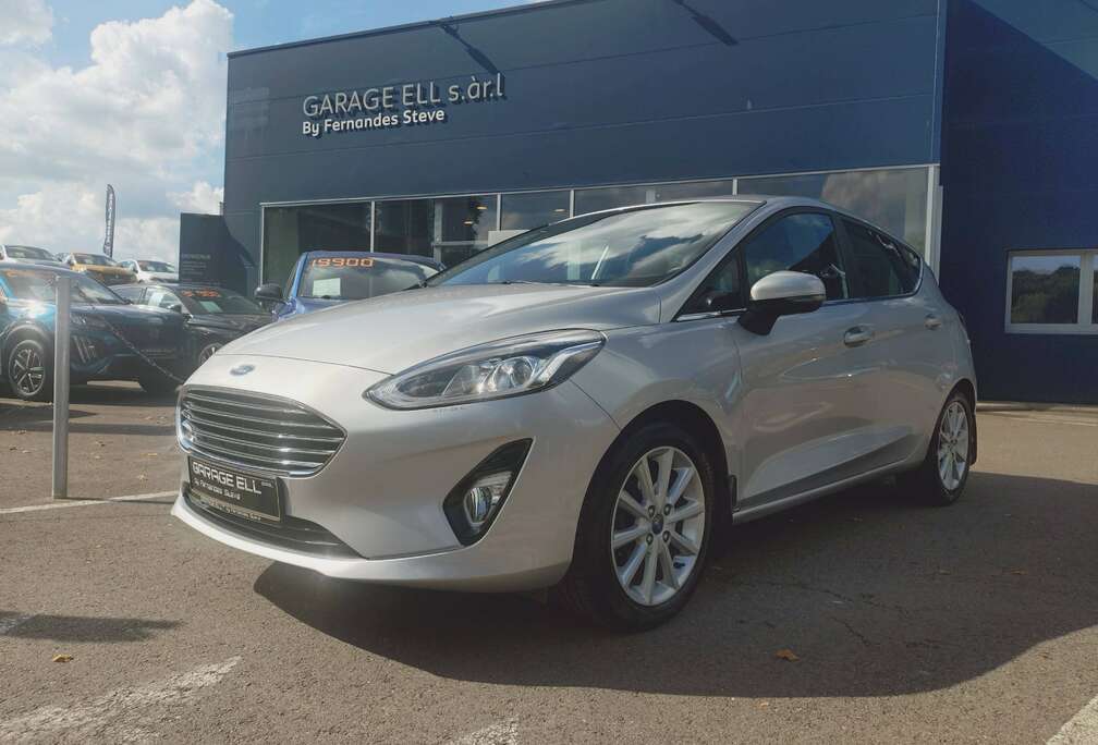 Ford Titanium