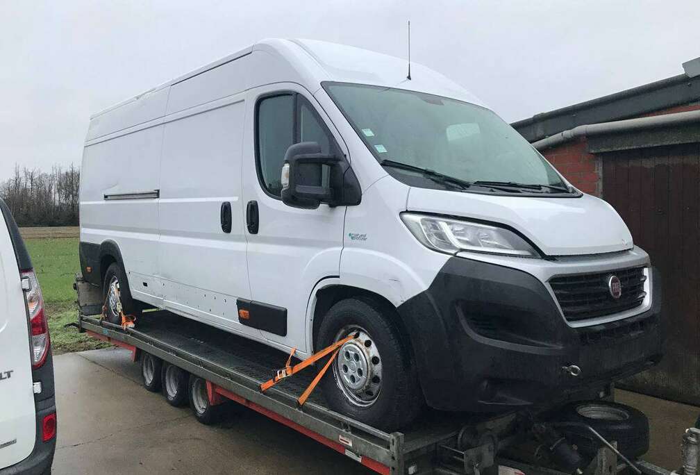 Fiat Maxi L4H2 Natural Power CNG/Benzine