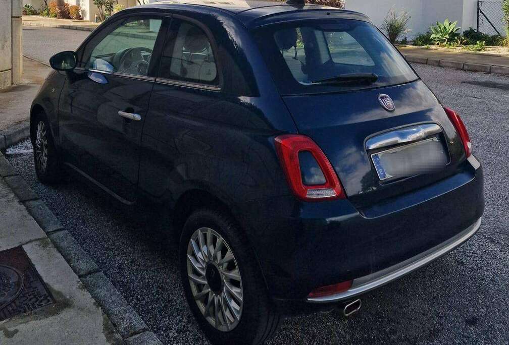 Fiat 500 1.2i Lounge (EU6d-TEMP) Lounge