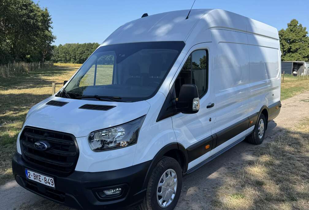 Ford 2.0 TDCi L4 H3 Campevan