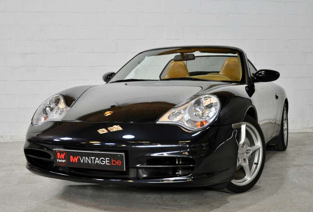 Porsche 996 Carrera 4 Cabriolet 3.6i 320cv **Tiptronic**