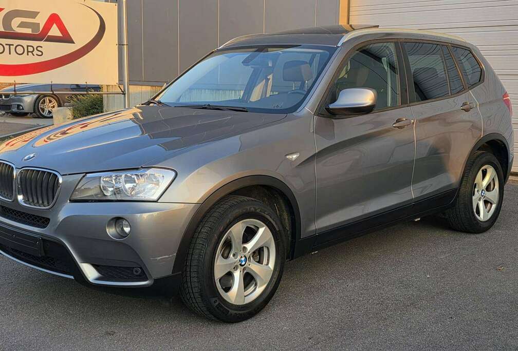 BMW X3 2.0 dA xDrive20