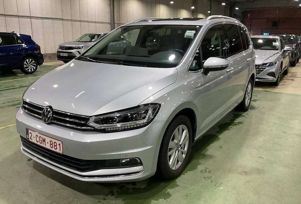 Volkswagen TOURAN 7 PLACES*TOIT OUVRANT*CAR PASS*