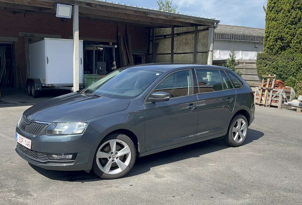 Skoda Rapid 1.0 TSI Spaceback Ambition (EU6.2)