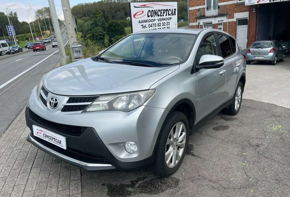 Toyota Rav4 2.2 D-4D 4x4 Black Edition DPF