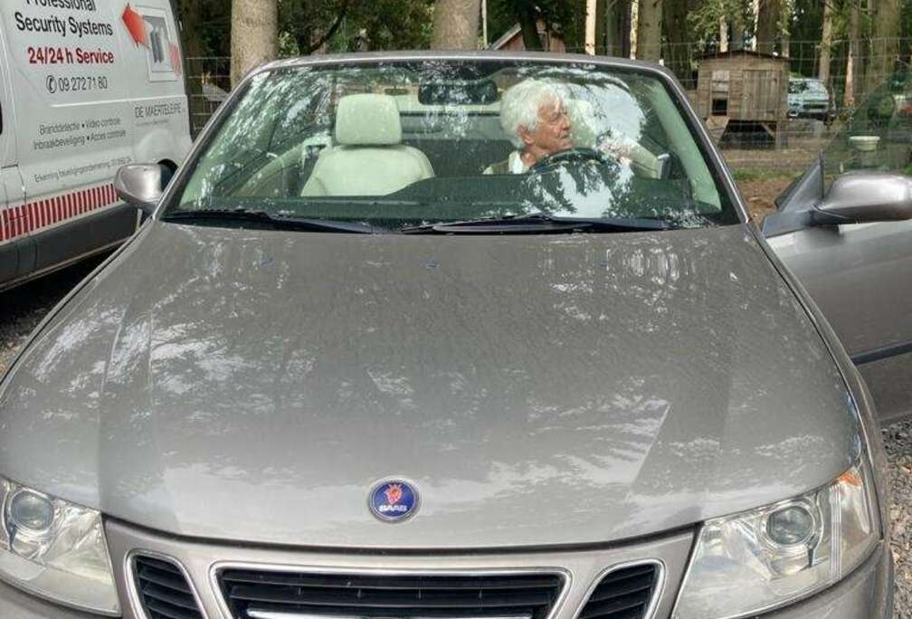 Saab 9-3 Cabriolet 1.9 TiD 16v Vector