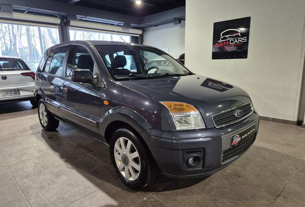 Ford Fusion 1.4i X Road