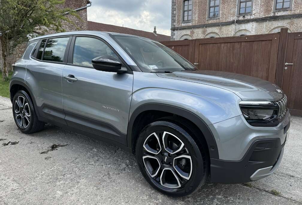 Jeep Avenger 1.2 Turbo *GPS*CAM*GARANTIE*