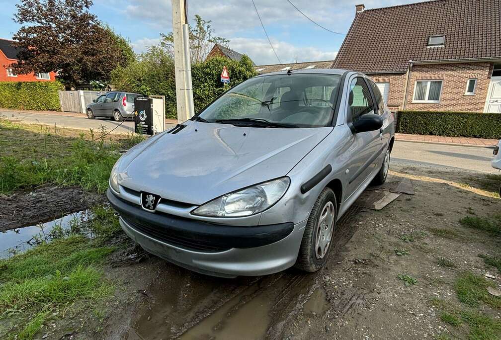 Peugeot 206 60 Grand Filou Cool