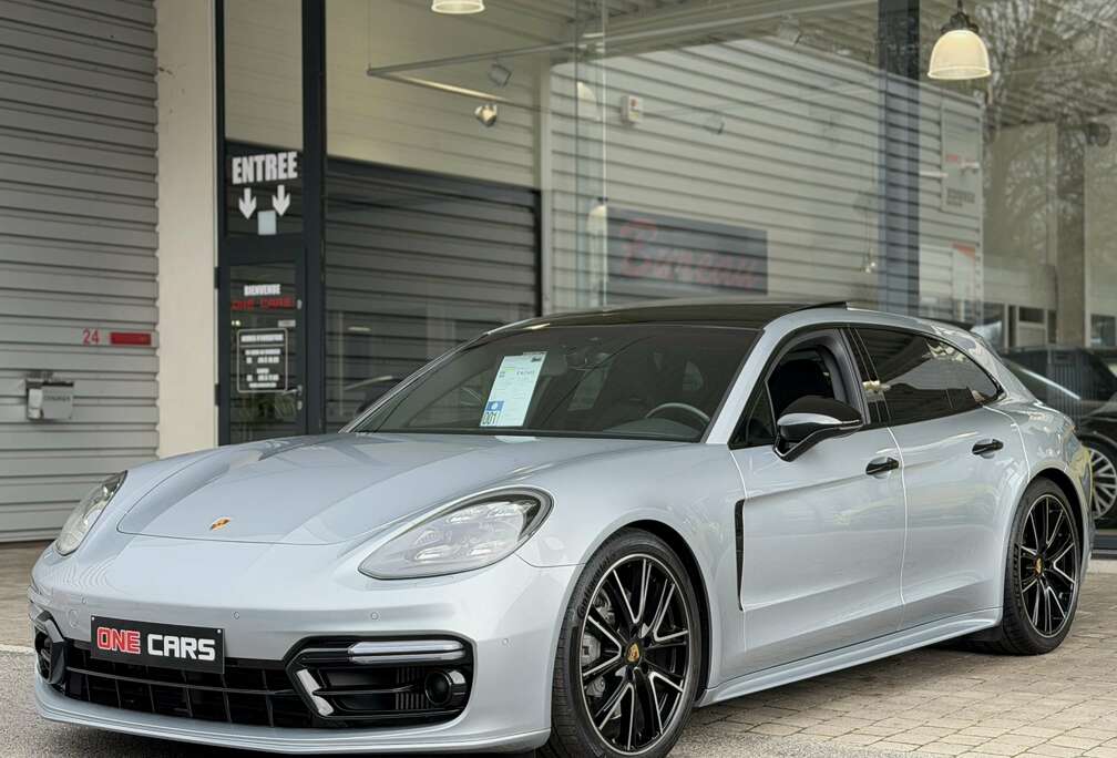 Porsche (TURISMO TURBO 4S SPORT )TOIT PANO JA21 FUL OPTION
