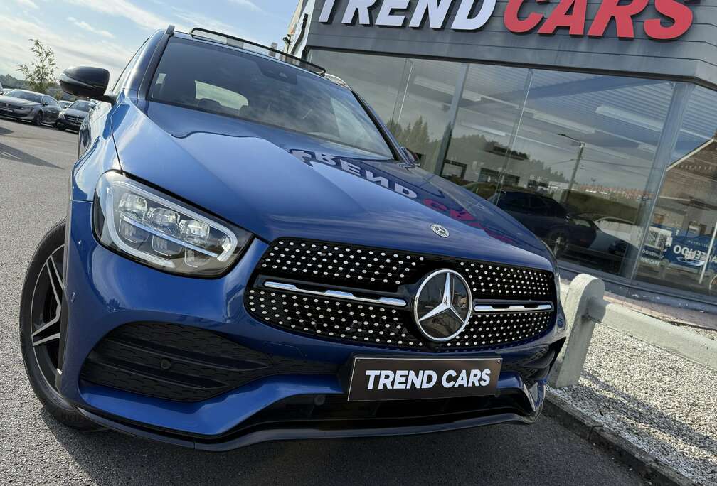 Mercedes-Benz d 9G-TRONIC PACK AMG PACK NIGHT PANO LED AMBI CAM