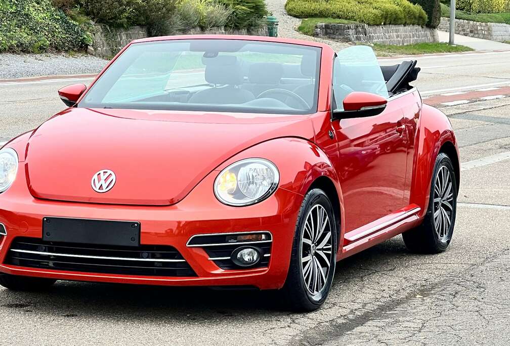 Volkswagen The Beetle Cabriolet 1.2 TSI (BlueMotion ) Sound
