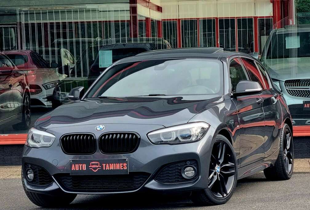 BMW 118i / Boite Auto / Pack M / Toit Ouvrant / Led