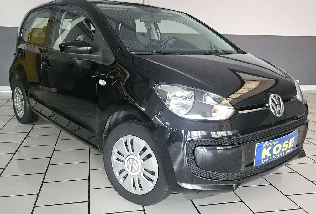 Volkswagen Up 1.0i CLIMATISATION//NAVI//GARANTIE//1ERE MAIN