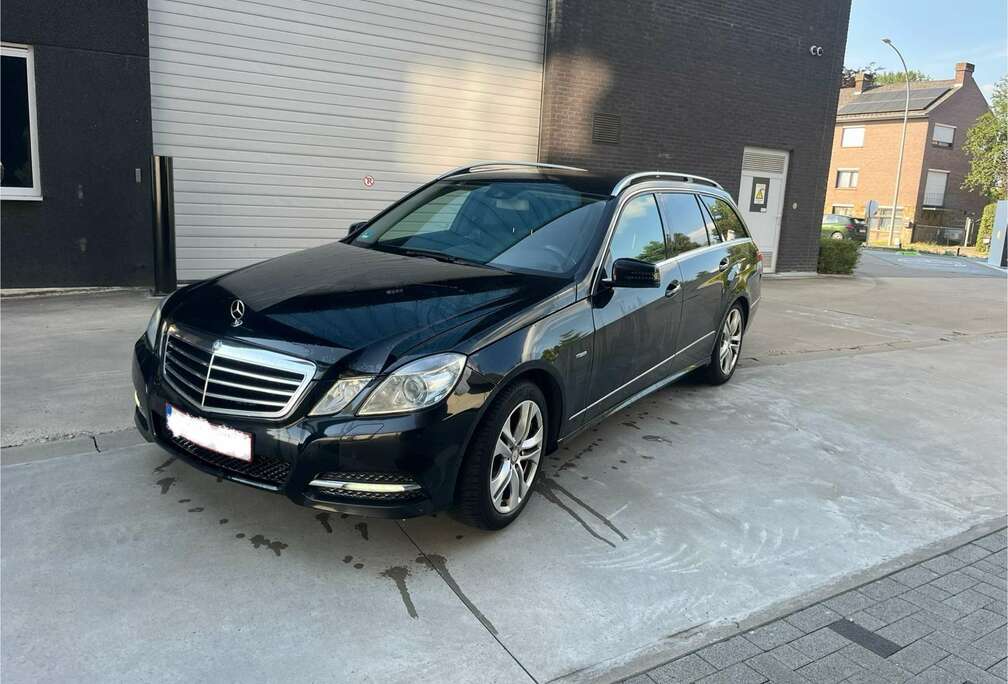 Mercedes-Benz T CDI DPF BlueEFFICIENCY Automatik Avantgarde