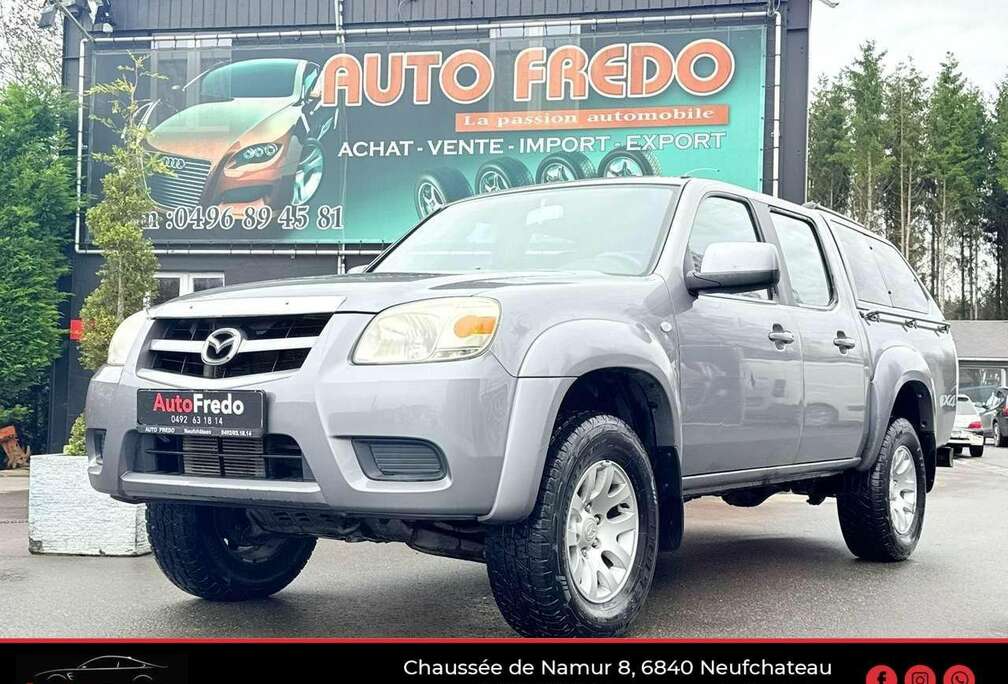 Mazda 2.5 CDVi 4WD Active * vente b2b * dans l état *