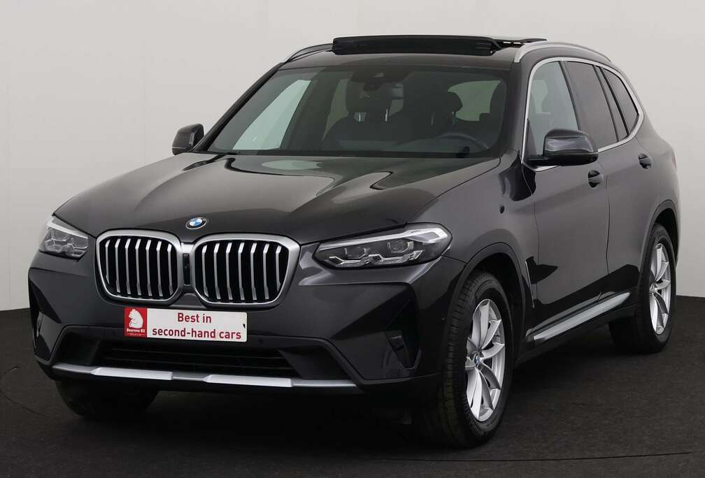 BMW G01 - XDRIVE 20 DA ADVANTAGE + CARPLAY + GPS + CAM