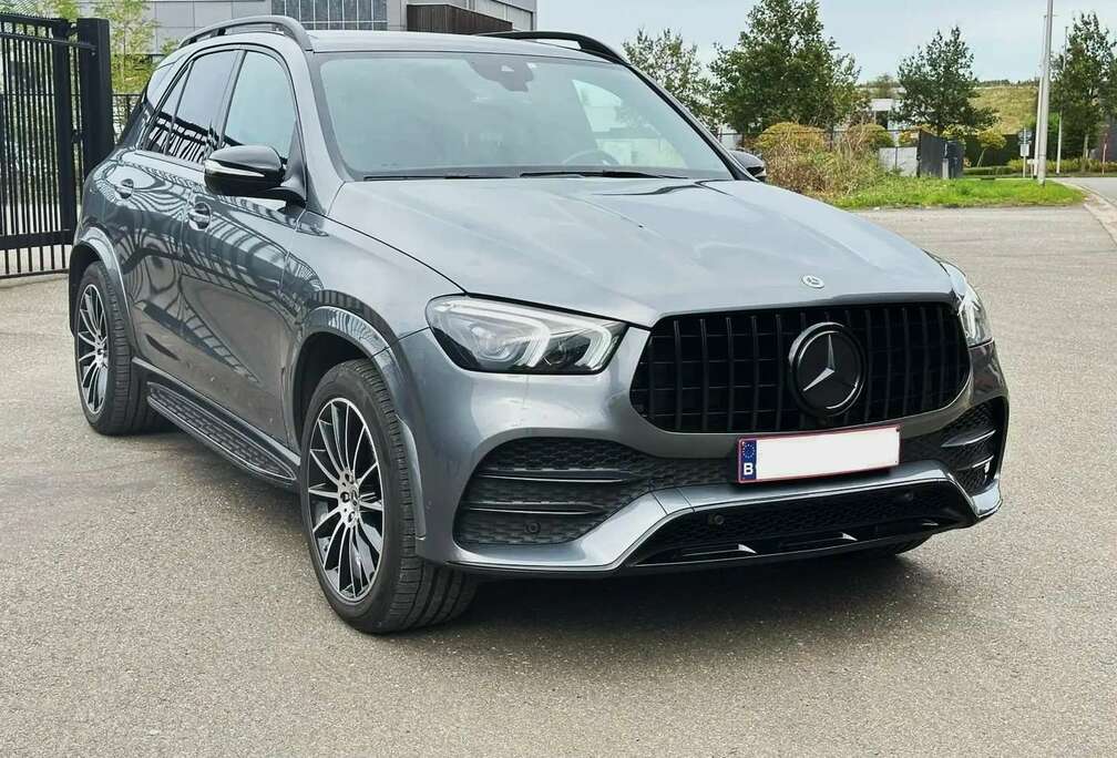 Mercedes-Benz GLE 350 e 4Matic 9G-TRONIC AMG Line