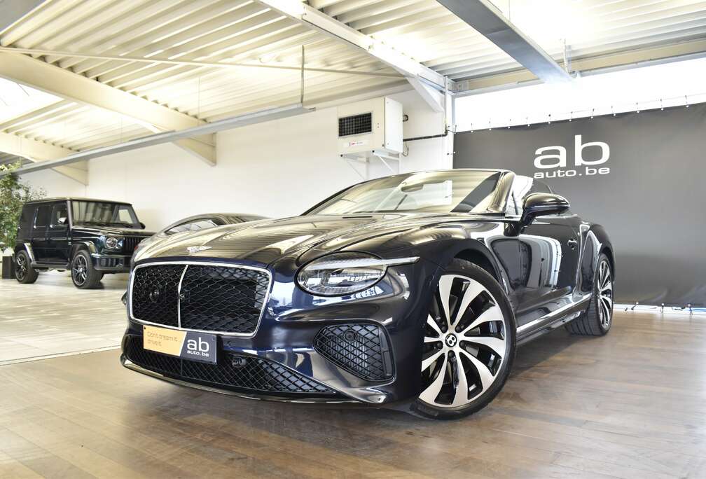 Bentley GTC, V8 HYBRIDE, B&O, LUCHTVERING, KEYLESS, 360