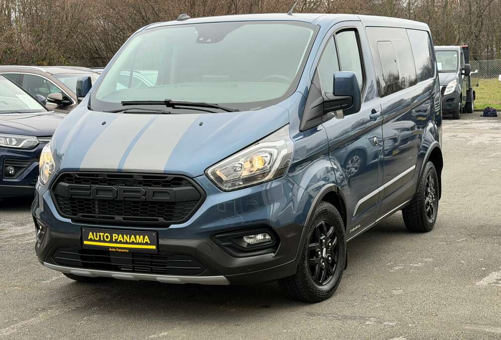 Ford 2.0TDCI 131CV TRAIL 6PL  DOUBLE CAB  FULL GPS TVAC