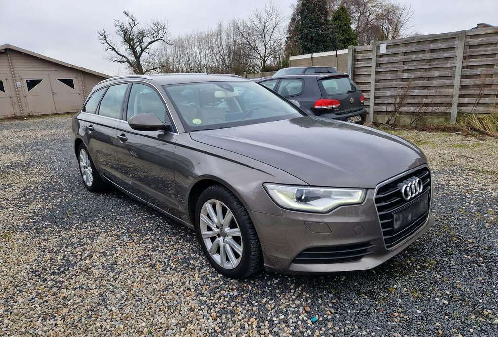 Audi A6 Avant 3.0 TDI DPF