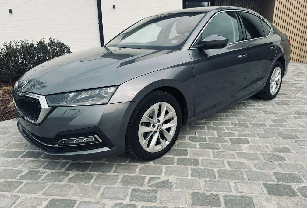Skoda 1.0 TSI MHEV 5 Deuren DSG 110pk  leder led carpass